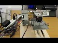 Venturi 3D Micro 3D Printer first movement test