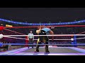 The Running Man - Ben Richards' 1st 1 vs 7 Gauntlet for the ICS Title WWE2k