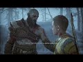 Kratos Boss Fight with Atreus as Bear [HD] #godofwar #gowragnarok #kratos