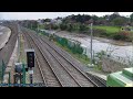 Irish Rail 8520 Class Dart Train 8625 - Booterstown Station, Dublin