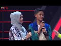Farel Ibnu - Ummi Tsumma Ummi | Blind Auditions | The Voice Kids Indonesia Season 4 GTV 2021