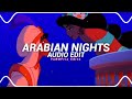 arabian nights - will smith [edit audio]