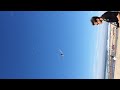 Stunt kite flying Lincoln City