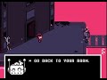 [undertale yellow] Leaving the room before you finish the chase sequence