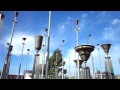 The Bells of Birrarung (Federation Bells Carillons at Birrarung Marr, Federation Square, Melbourne)