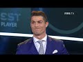 THE BEST FIFA MEN'S PLAYER 2016 - Cristiano Ronaldo WINNER