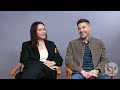 THE ROOKIE's Melissa O'Neil & Eric Winter talk the 
