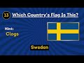 Guess The Country Flag | FLAG QUIZ
