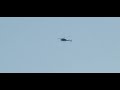 N192AE Bell 206L-1 way up high flyby