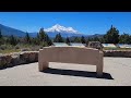 A beautiful look at Mt. Shasta June 2024