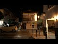 🇯🇵 Night walk in Hitashi Kyushu, Japan / Travel to a small city in Japan