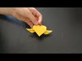 How to Make an Origami Heart With Wings