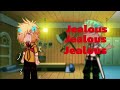 Jealous jealous boy meme (ZOSAN) gacha 2 (One Piece) zoro x sanji