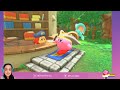 Let's Play Kirby and the Forgotten Land Pt 2: Waddle Dee x Kirby BFFs 4Evah