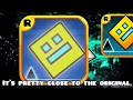 How I Remade the Geometry Dash Logo in 2.2