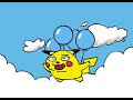 Animated Pokemon Yellow Intro