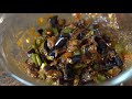Turkish Eggplant Shakshuka - Vegan Meze with Fried Eggplants & Chilies