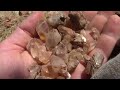 Collecting Quartz Crystals - Rockhounding Oroville California - Q. 4 T.# 688 By : Quest For Details