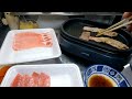 【車中泊】猛暑36℃の中クレクール3で車内を冷やせるか？ガーリックライスと焼き肉ランチ！