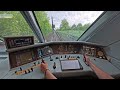 POV: This was unexpected! | ICE 646 Dortmund Hbf - Essen Hbf | ICE cab ride | BR 402 | 4K HDR