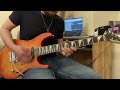 Def Leppard - Comin' Under Fire (Guitar Cover)