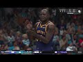 NBA 2K24 Another big block by Shaquille O'neal!