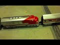 Santa Fe lionel trains F3