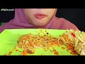 MIE GACOAN | MIE IBLIS LEVEL TERPEDAS 🔥UDANG RAMBUTAN PANGSIT GORENG | SPICY NOODLE (MUKBANG ASMR)