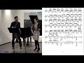 Passacaglia - Händel / Halvorsen [VIOLIN DUO] sheet music