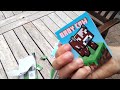MINECRAFT CARDS UNBOXING!!! (so cool)