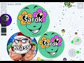 SOLO IF I DIE THE VIDEO ENDS🗿 (AGARIO MOBILE)