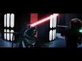 lightsabers DO bounce off of things, actually