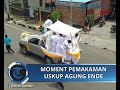 Moment Pemakaman Uskup Agung Ende, Mgr Vincentius Sensi Potokota