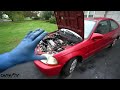 How to Fix a FREE CAR that Cranks but Won't Start