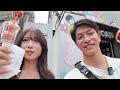 【たいみな💘】ラブラブでごめんね❤️新大久保デートVlog✨