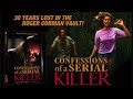 Confessions of a Serial Killer - Unearthed Classics Blu-ray Unboxing (Director's Cut)