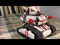 米兔积木机器人履带机甲视频大测评