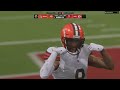 Madden NFL 24 - Browns VS Chiefs