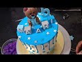 First Birthday Teddy Cake | Pretty And Unique Teddy Bear Birthday Cake | 1st Birthday Cake