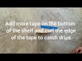 How To Install Corner Shelf In Shower - Super easy DIY Shower Shelves Install - Save time and $$$