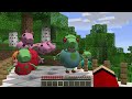 JJ and Mikey SURVIVE IN MAZE WITH All Peppa Pig family EXE monsters in Minecraft Maizen