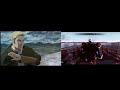 Colossal titan nuke comparison, anime vs game (Attack on Titan: Freedom War)
