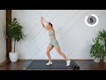 20 MIN FULL BODY STRENGTH & CARDIO - All Standing, No Jumping, Home Workout