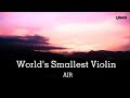 AJR - World's Smallest Violin Lyrics (1 Hour Loop)