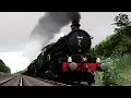 Swindon's Finest GWR Castle Class - Train Simulator Classic