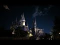 Exploring the Magic of Harry Potter Castle at Universal Studios Hollywood | Ambient Theme Park Music