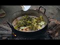 The lonely life of a man in the countryside - Cook delicious food and enjoy life - Country Life Food