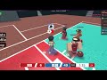 I CARRIED MY TEAM!! NBA: Red VS Blue [🏀 Basketball Simulator 🏀] FULL GAME!!! | Roblox