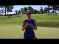 My Worst Hole Ever🙈 | Golf Course Vlog