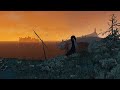 The Witcher 3 - Snow on Skellige [Ambience / Music]